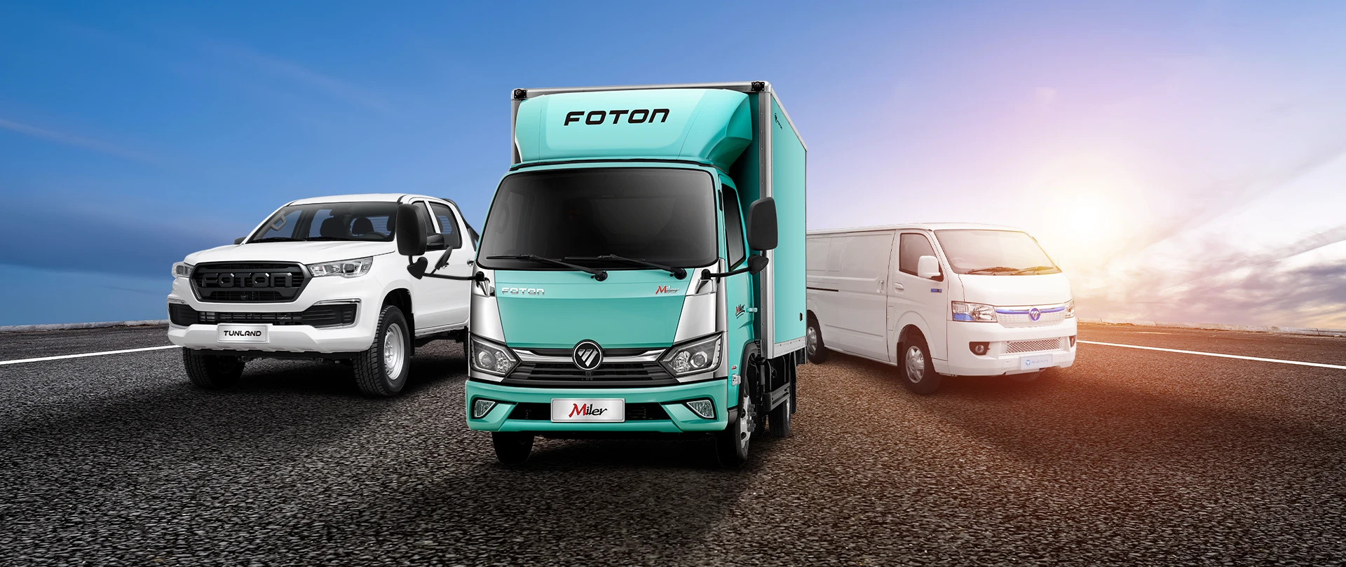 Foton Clearwater - Foton Range