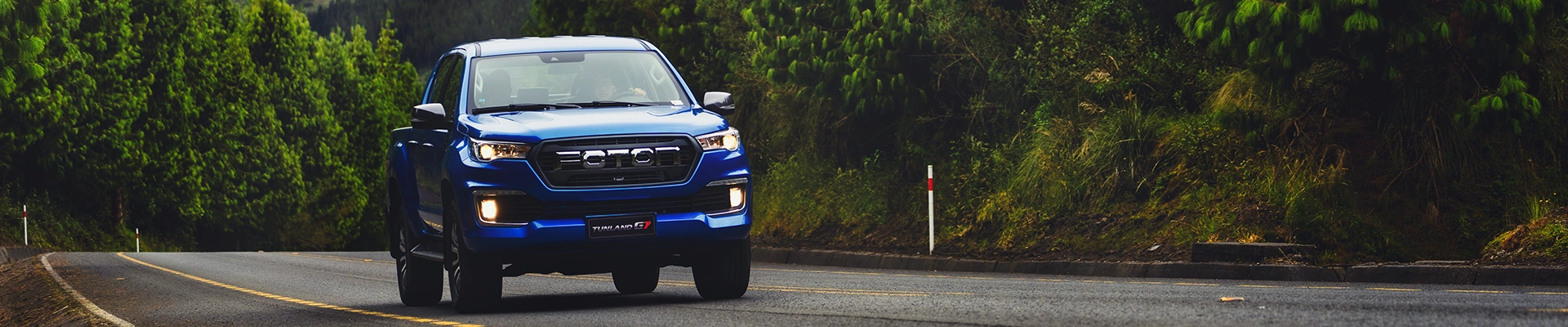 Foton blue double cab